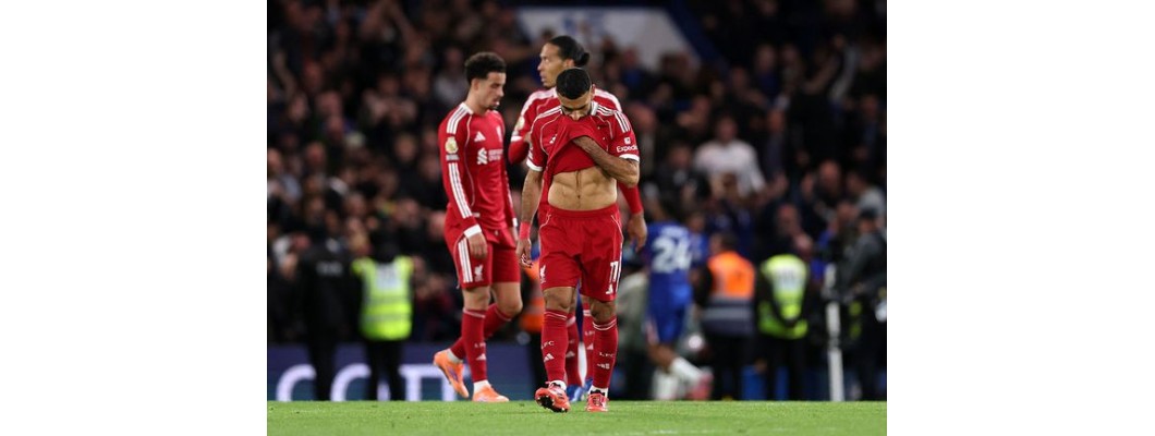 Mohamed Salah se stal obětí liverpoolského selhání Mohamed Salah se stal obětí liverpoolského selhání