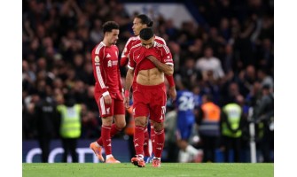 Mohamed Salah se stal obětí liverpoolského selhání Mohamed Salah se stal obětí liverpoolského selhání