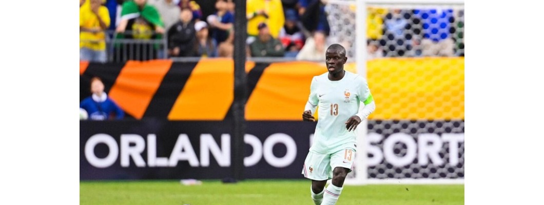 N'Golo Kanté se stal nejstarším hráčem, který v současnosti hraje za francouzský národní tým