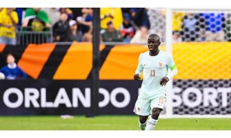 N'Golo Kanté se stal nejstarším hráčem, který v současnosti hraje za francouzský národní tým