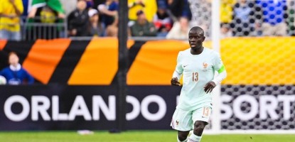 N'Golo Kanté se stal nejstarším hráčem, který v současnosti hraje za francouzský národní tým