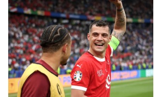 Nejlepším historickým výsledkem Švýcarska je postup do čtvrtfinále Nejlepším historickým výsledkem Švýcarska je postup do čtvrtfinále