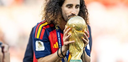 Nejšťastnějším hráčem tohoto léta je bezpochyby Marc Cucurella, který se připojil k Realu Madrid