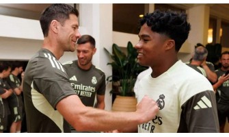 Nový hlavní trenér Realu Madrid dal Endrickovi dres s číslem 9