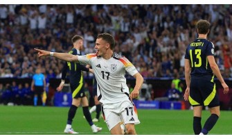 Německo překonalo týmový rekord v prvním zápase Evropského poháru