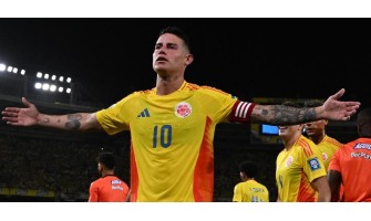 Obraz Jamese Rodrígueze skloněného v slzách se pro hráče stal symbolem lítosti