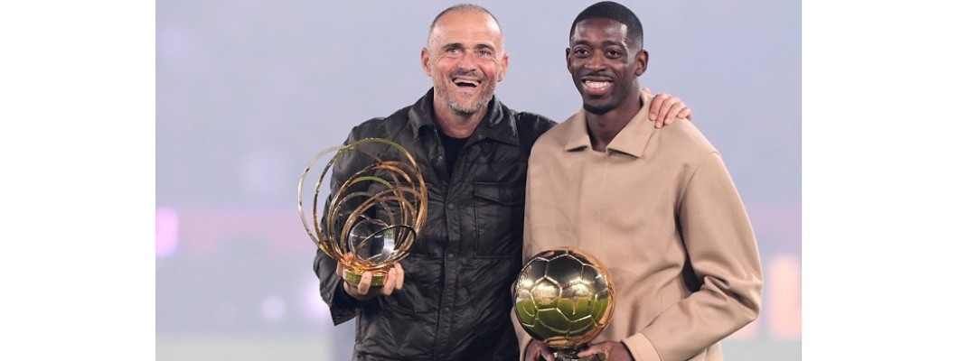 Ousmane Dembélé chce v Paris Saint-Germain co nejvyšší prodloužení smlouvy