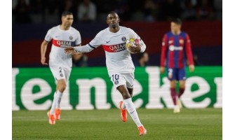 Ousmane Dembélé podává svůj nejlepší výkon doma s FC Barcelona Ousmane Dembélé podává svůj nejlepší výkon doma s FC Barcelona