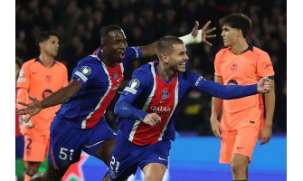Paris Saint-Germain ukončilo vítěznou sérii FC Barcelona v Lize mistrů