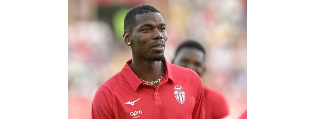 Paul Pogba po příchodu do AS Monaco zatím neodehrál ani jeden zápas Paul Pogba po příchodu do AS Monaco zatím neodehrál ani jeden zápas