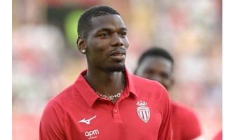 Paul Pogba po příchodu do AS Monaco zatím neodehrál ani jeden zápas