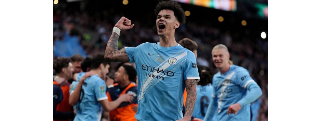 Podobnosti mezi mladým hráčem Manchesteru City Nicem O'Reillym a Leroyem Saném