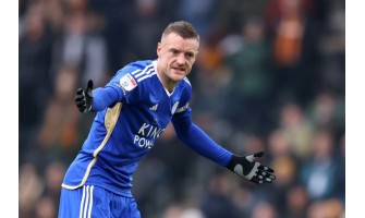 Pouto mezi Jamiem Vardym a Leicester City Pouto mezi Jamiem Vardym a Leicester City