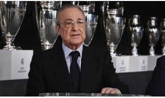 Prezident Realu Madrid Florentino Pérez mění bohatství týmu Prezident Realu Madrid Florentino Pérez mění bohatství týmu