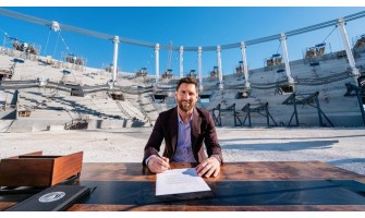 Prodloužení smlouvy s Lionelem Messim má velký význam pro rozvoj fotbalu MLS Prodloužení smlouvy s Lionelem Messim má velký význam pro rozvoj fotbalu MLS