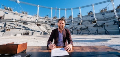 Prodloužení smlouvy s Lionelem Messim má velký význam pro rozvoj fotbalu MLS