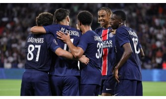 Pět hráčů vstřelilo v nové sezóně góly v jediném utkání Paris Saint-Germain Pět hráčů vstřelilo v nové sezóně góly v jediném utkání Paris Saint-Germain