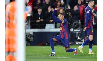 Raphinha Belloli vnesl novou sílu do křídel FC Barcelona