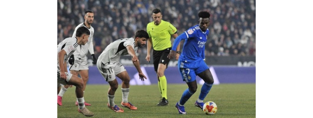 Real Madrid byl v této sezóně vyřazen v osmifinále Copa del Rey