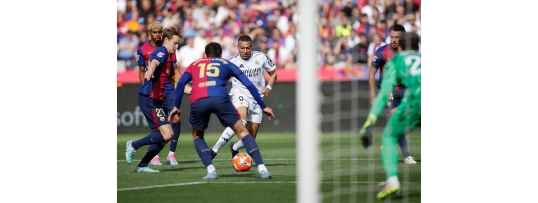 Real Madrid vyhrál El Clásico 2025