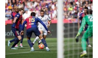 Real Madrid vyhrál El Clásico 2025 Real Madrid vyhrál El Clásico 2025