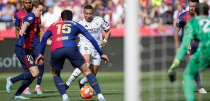 Real Madrid vyhrál El Clásico 2025