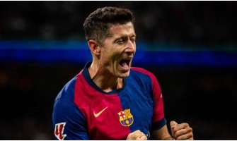 Robert Lewandowski v této sezóně nastřílel 17 gólů Robert Lewandowski v této sezóně nastřílel 17 gólů