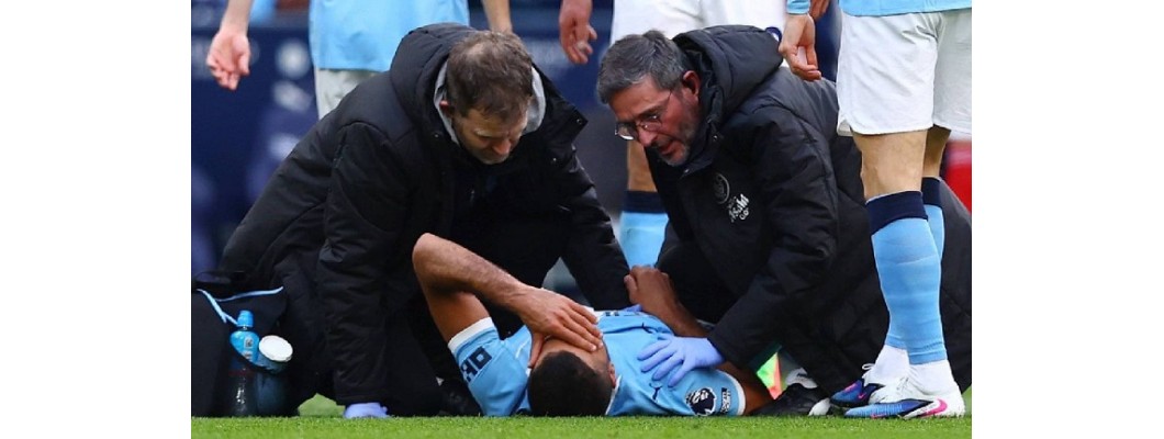 Rodri Hernández má pocit, že jeho tělo už nezvládá napjatý program Manchesteru City Rodri Hernández má pocit, že jeho tělo už nezvládá napjatý program Manchesteru City