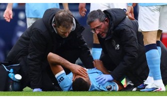 Rodri Hernández má pocit, že jeho tělo už nezvládá napjatý program Manchesteru City