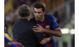Rodri Hernández se v nejkratší době adaptoval na taktický systém FC Barcelona