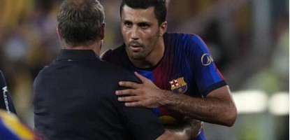 Rodri Hernández se v nejkratší době adaptoval na taktický systém FC Barcelona