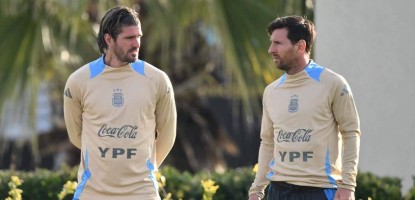 Rodrigo de Paul doufá, že si veřejnost zachová klidný a vyvážený pohled na vítězství a prohry