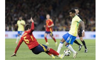 Rodrygo Goes je poctěn uznáním národního týmu Rodrygo Goes je poctěn uznáním národního týmu