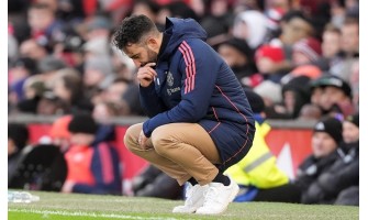 Rúben Amorim hluboce cítil mentální tlak Manchesteru United