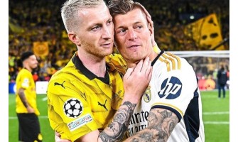 Různé kariéry Toniho Kroose a Marca Reuse Různé kariéry Toniho Kroose a Marca Reuse