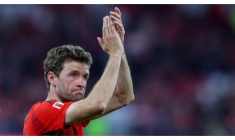 Thomas Müller se podílel na gólech ve dvou po sobě jdoucích zápasech