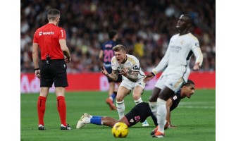 Toni Kroos překonal rekord hráče La Ligy v dlouhých přihrávkách v jediném utkání Toni Kroos překonal rekord hráče La Ligy v dlouhých přihrávkách v jediném utkání