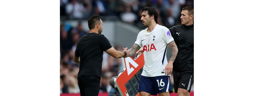 Tottenham Hotspur utrpěl porážky v řadě bez vstřelení gólu v lize