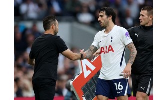 Tottenham Hotspur utrpěl porážky v řadě bez vstřelení gólu v lize