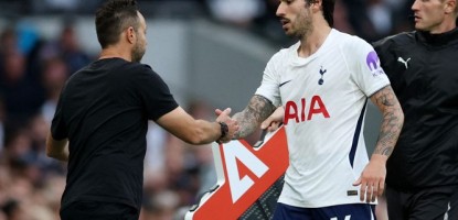 Tottenham Hotspur utrpěl porážky v řadě bez vstřelení gólu v lize