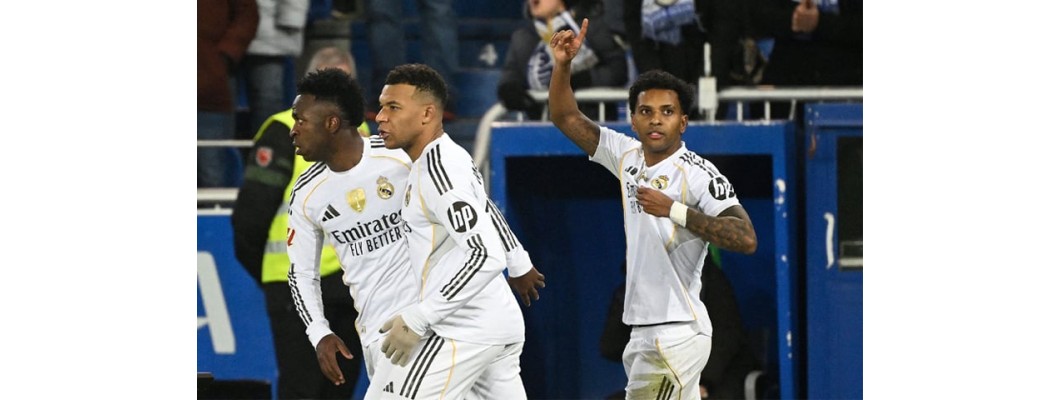 Tíživá situace tří vynikajících brazilských útočníků v Realu Madrid