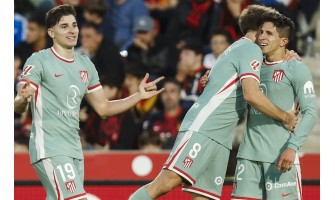 Týmového ducha prokázali hráči Atlética de Madrid Týmového ducha prokázali hráči Atlética de Madrid