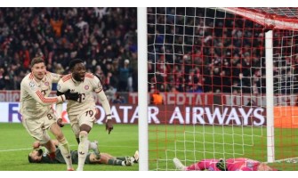 Tři remízy ve čtyřech play-off Ligy mistrů Tři remízy ve čtyřech play-off Ligy mistrů