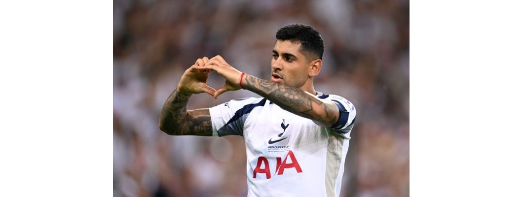 Vynikající výkon nového kapitána Tottenhamu Hotspur, Cristiana Romera Vynikající výkon nového kapitána Tottenhamu Hotspur, Cristiana Romera