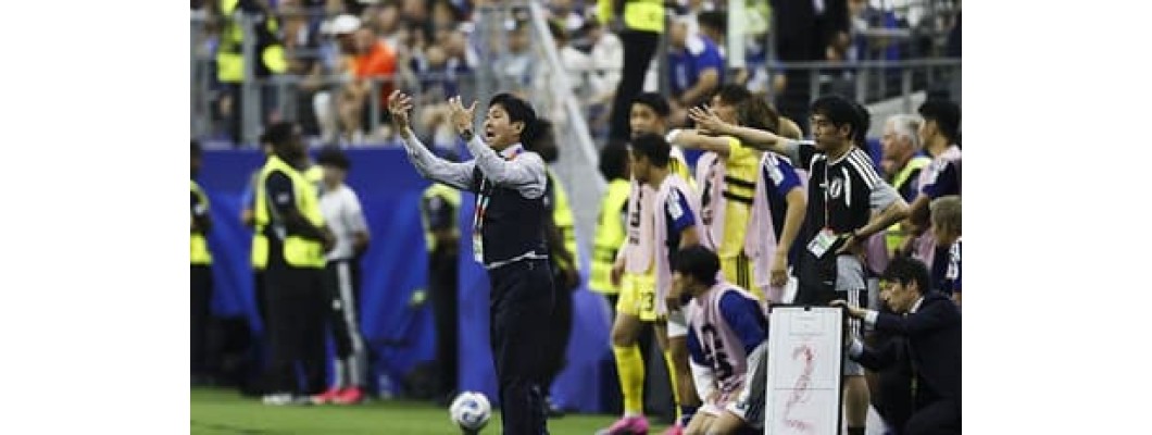Vzestup japonského fotbalu je neoddělitelný od tvrdé práce a odhodlání Hadžimeho Moriyasua Vzestup japonského fotbalu je neoddělitelný od tvrdé práce a odhodlání Hadžimeho Moriyasua