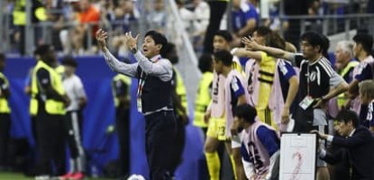 Vzestup japonského fotbalu je neoddělitelný od tvrdé práce a odhodlání Hadžimeho Moriyasua