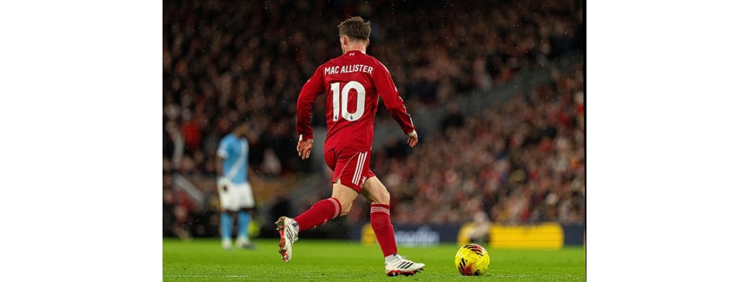 Výkony Alexise Mac Allistera v Liverpoolu v této sezóně byly velmi slabé