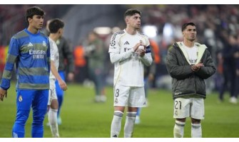 Výrazy tváří hráčů Realu Madrid po nepostupu do semifinále Ligy mistrů