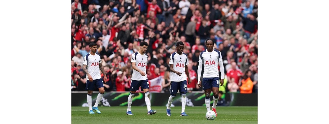 Změna manažera Tottenhamu Hotspur nedokázala zlepšit jejich celkovou sílu Změna manažera Tottenhamu Hotspur nedokázala zlepšit jejich celkovou sílu