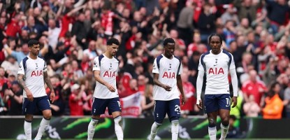 Změna manažera Tottenhamu Hotspur nedokázala zlepšit jejich celkovou sílu